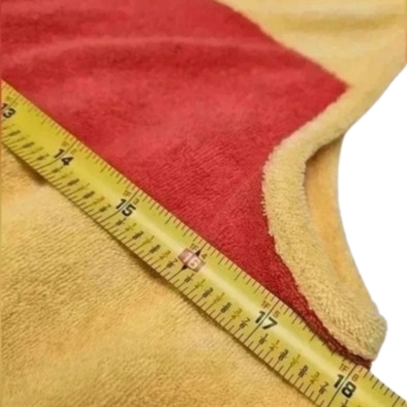 Gertrude Davenport Vintage Women’s 80's Terrycloth Sleeveless Romper - Picture 6 of 6